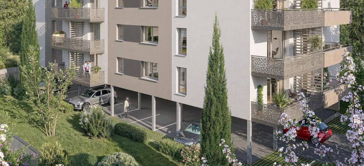Metz au coeur du quartier Sablon proche des Arène de Metz