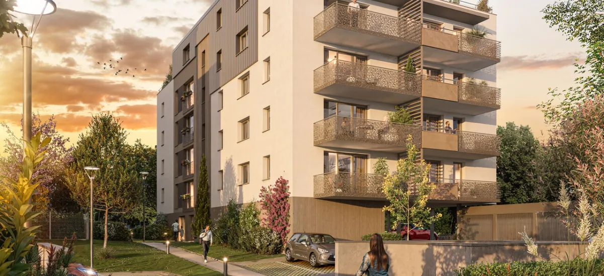 Metz au coeur du quartier Sablon proche des Arène de Metz