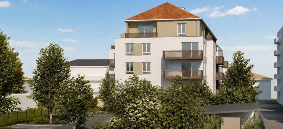 Metz cadre paisible à 4 min à pied des bus et du tramway