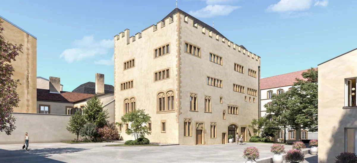 Metz réhabilitation à deux pas de la cathédrale Saint-Etienne