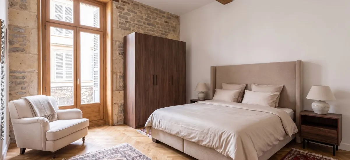 Metz réhabilitation de charme dans le quartier prisé des îles