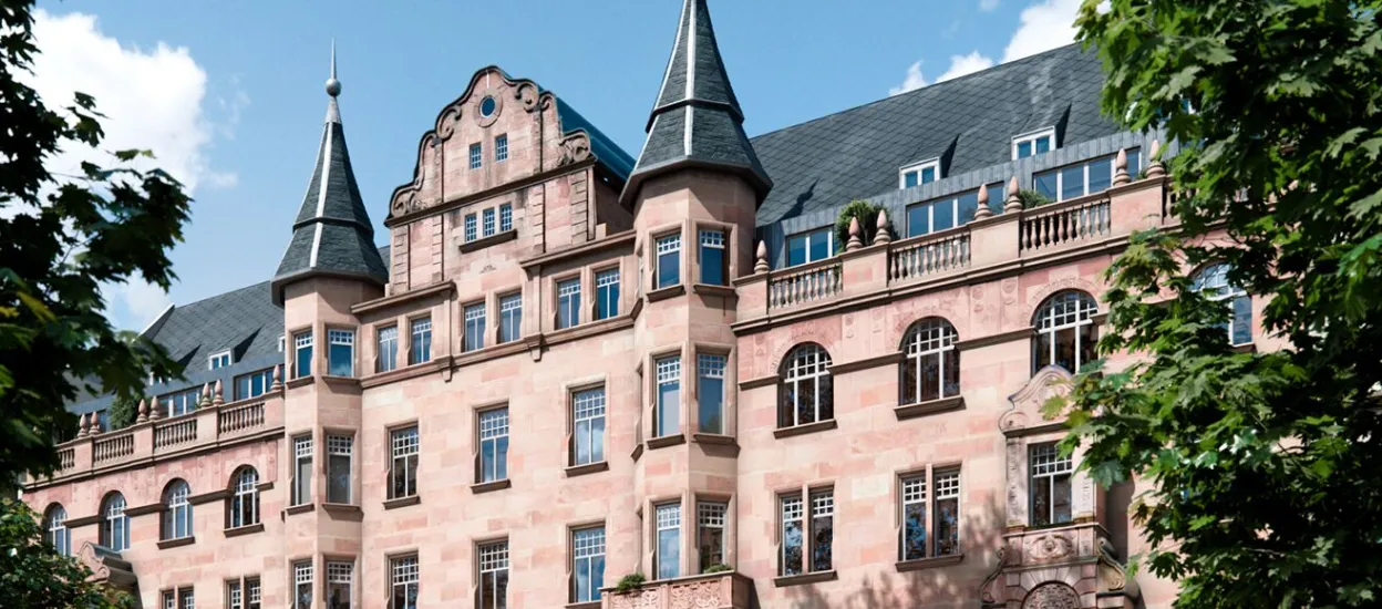 Metz réhabilitation pleine de charme au cœur du Quartier Impérial