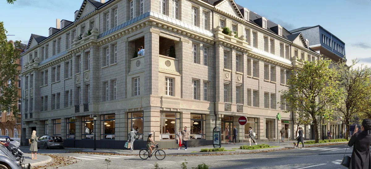 Metz réhabilitation proche centre-ville et quartier impérial