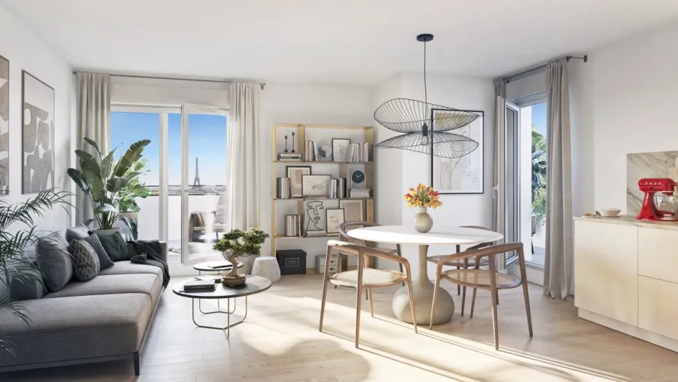 Meudon proche commodités en berges de Seine