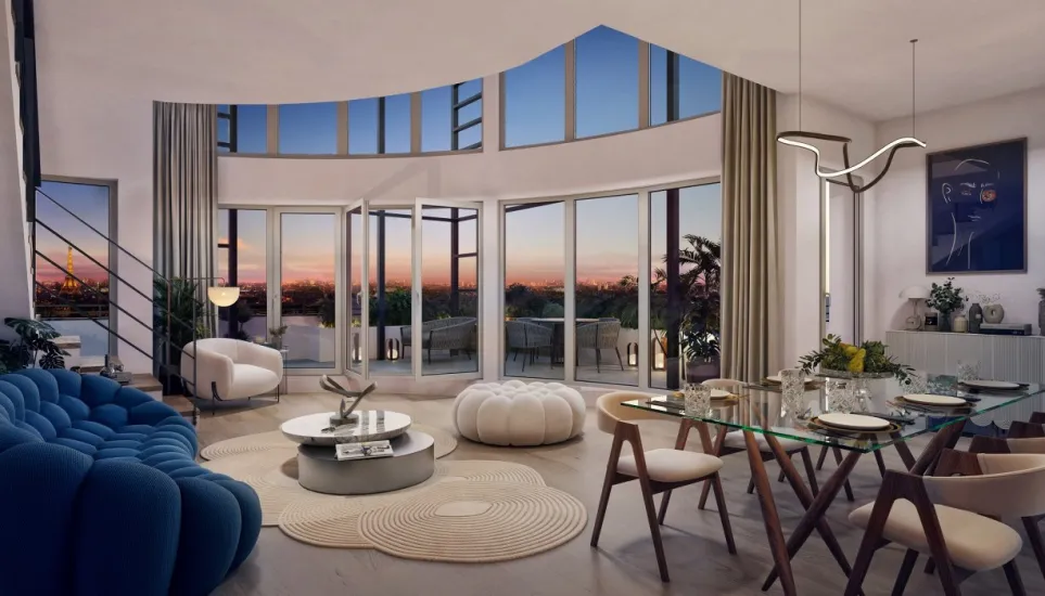 Meudon proche commodités en berges de Seine