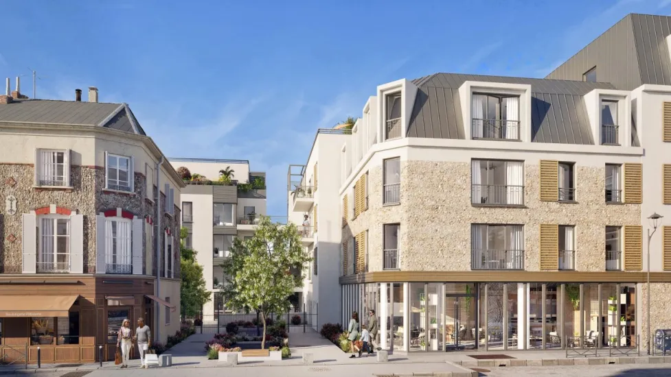 Meudon proche commodités en berges de Seine