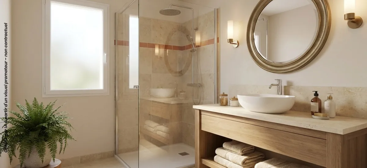 Meximieux à deux pas de la gare