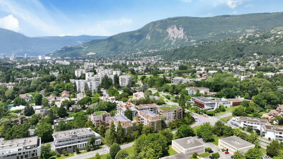 Meylan à 300m du parc du Bruchet