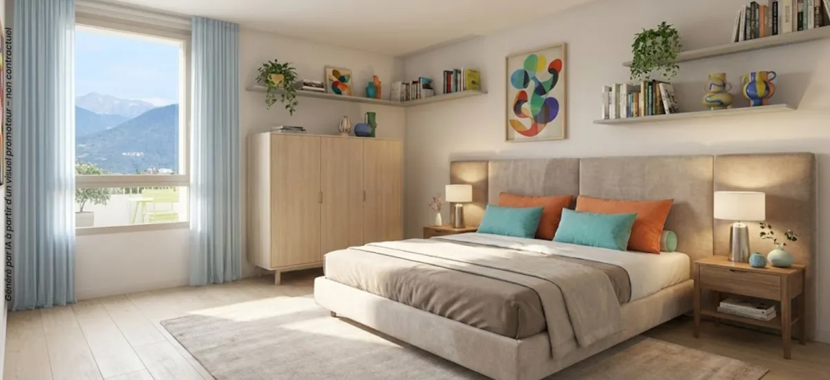 Meylan à deux pas des commodités