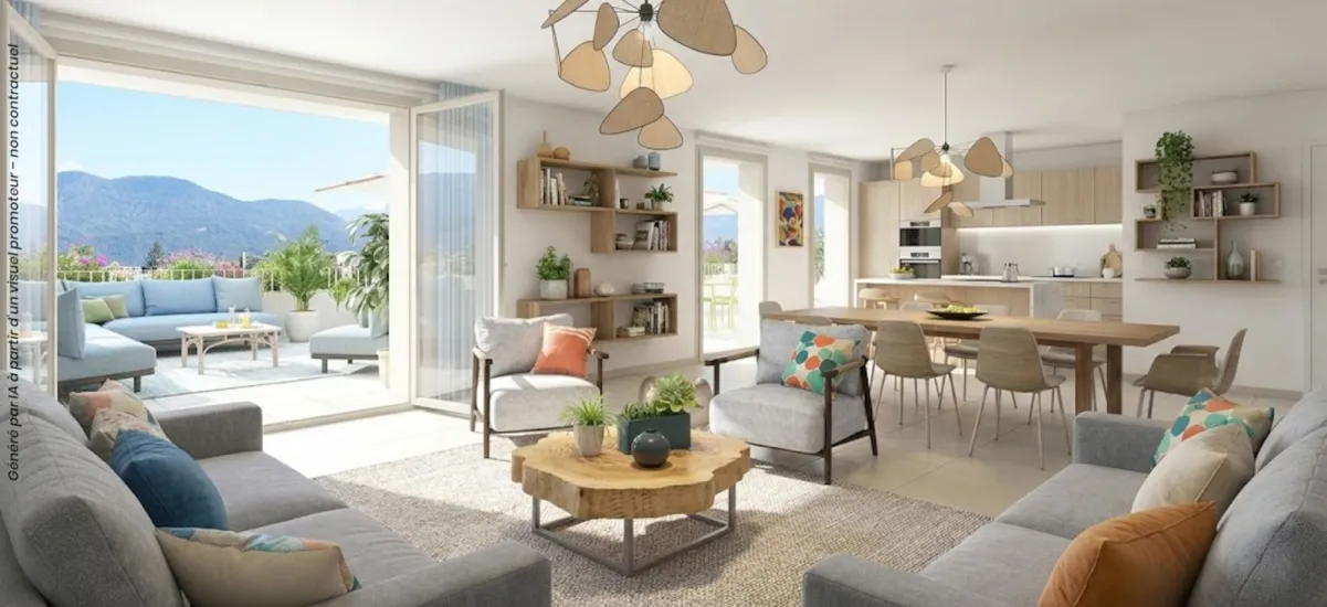 Meylan à deux pas des commodités