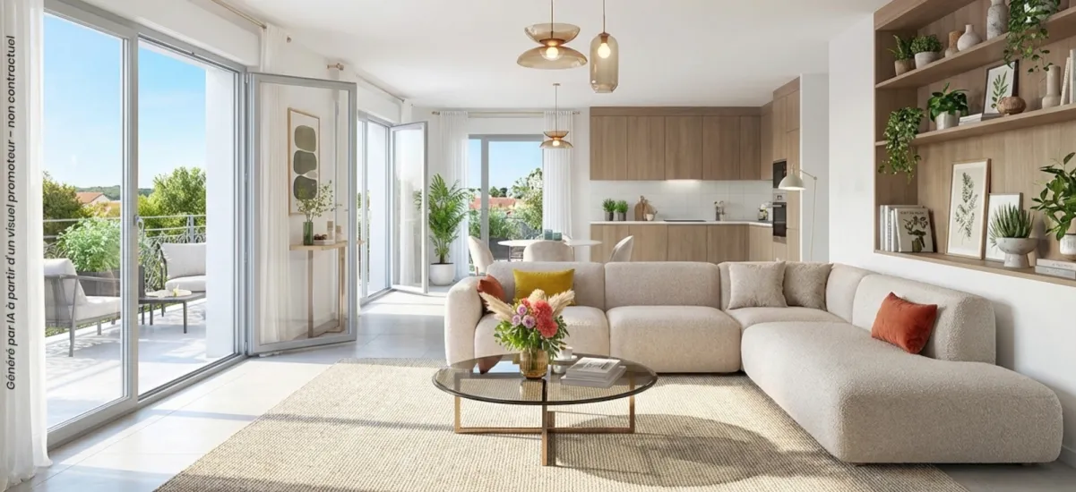 Mions en plein coeur de ville