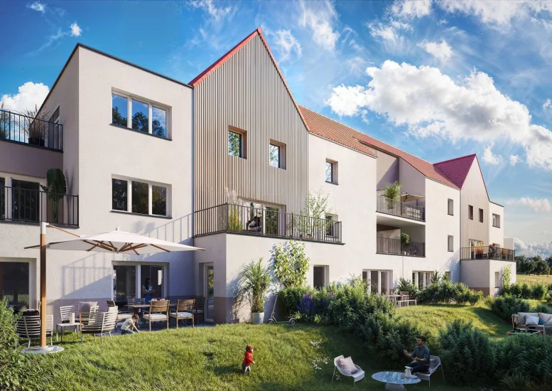Mittelschaeffolsheim à 6 min en voiture de Brumath