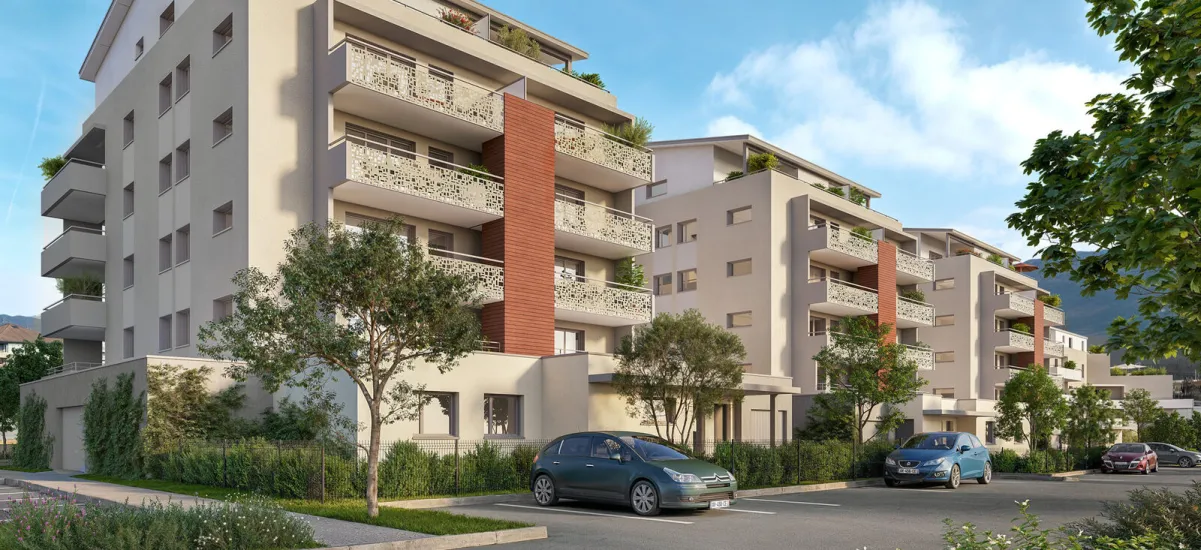 Moirans quartier résidentiel à 6 min à pied de la gare