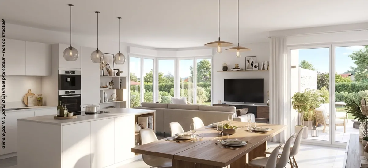 Monnetier-Mornex maisons au pied du Salève