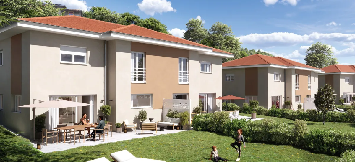 Monnetier-Mornex maisons au pied du Salève