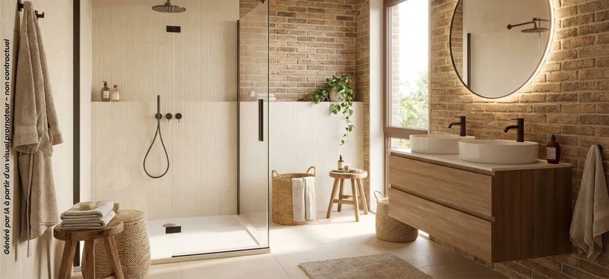 Mons-en-Barœœul à 5 min à pied de Lille