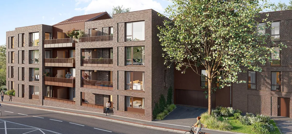 Mons-en-Barœœul à 5 min à pied de Lille