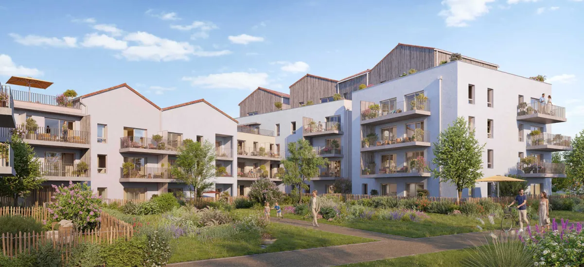 Montaigu-Vendée quartier Sud des Quais Saint-Hilaire