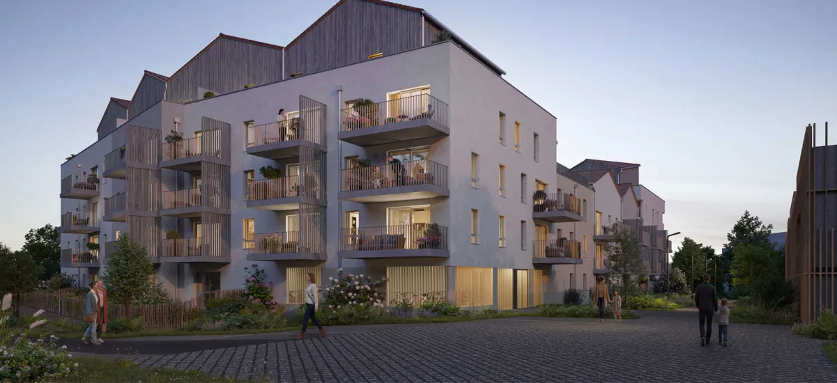 Montaigu-Vendée quartier Sud des Quais Saint-Hilaire