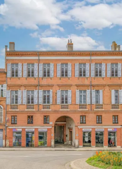 Montauban Malraux à 7 min à pied de la Place Nationale