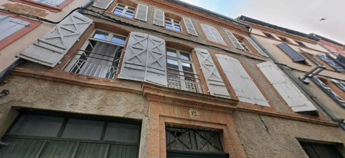 Montauban réhabilitation à 3 min à pied de la Place Nationale