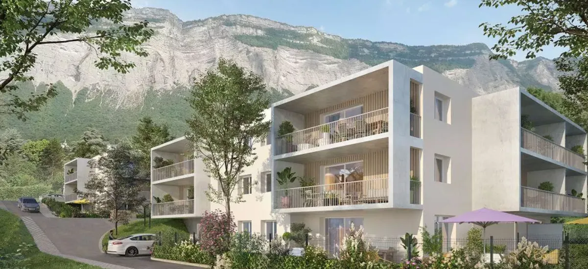 Montbonnot-Saint-Martin à 8 km de Grenoble