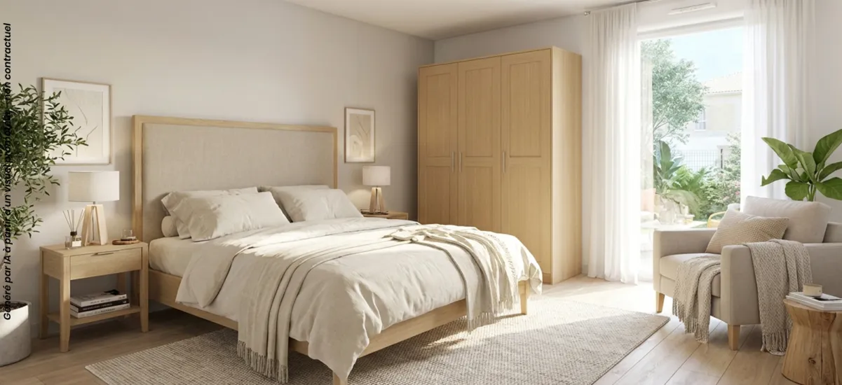 Montbonnot-Saint-Martin maison neuve à 900m du centre