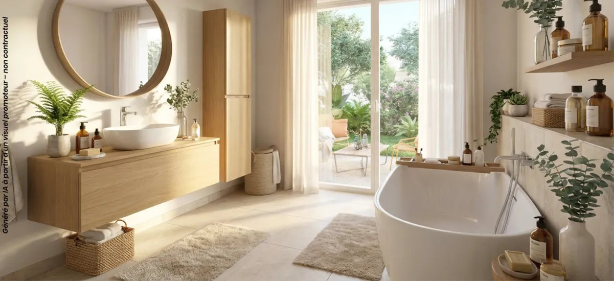 Montbonnot-Saint-Martin maison neuve à 900m du centre