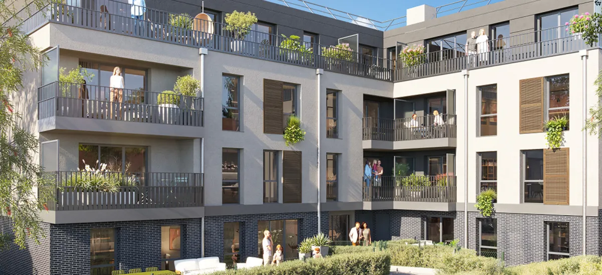 Montesson quartier résidentiel à deux pas des commerces