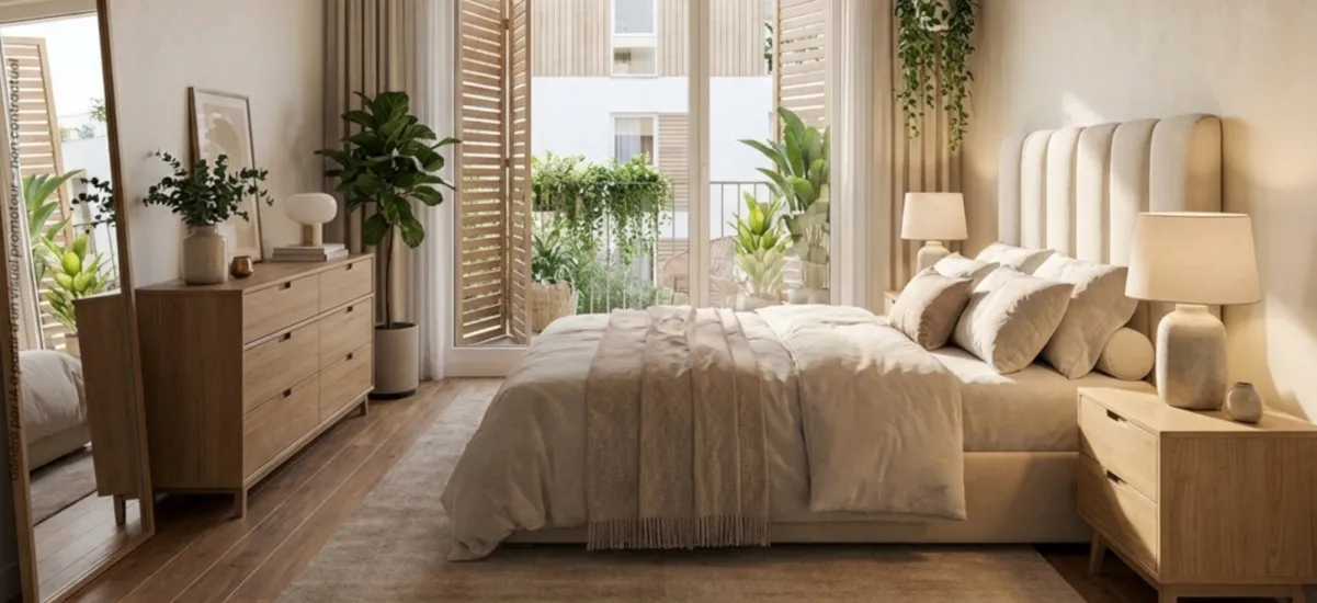 Montévrain proche du Bois de Chigny