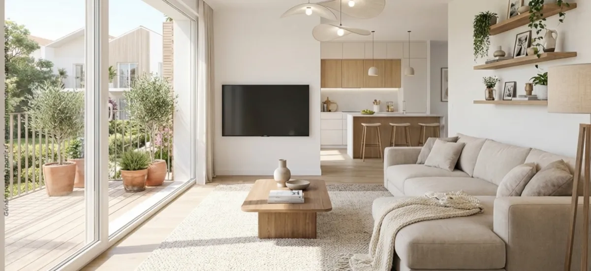 Montévrain proche du Bois de Chigny