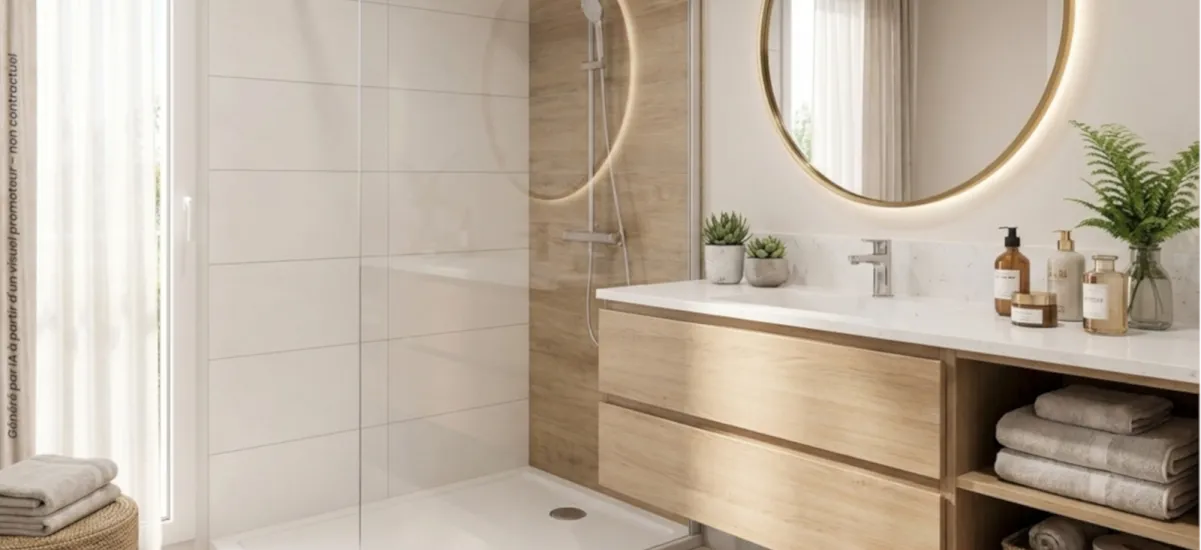 Montévrain proche du Bois de Chigny