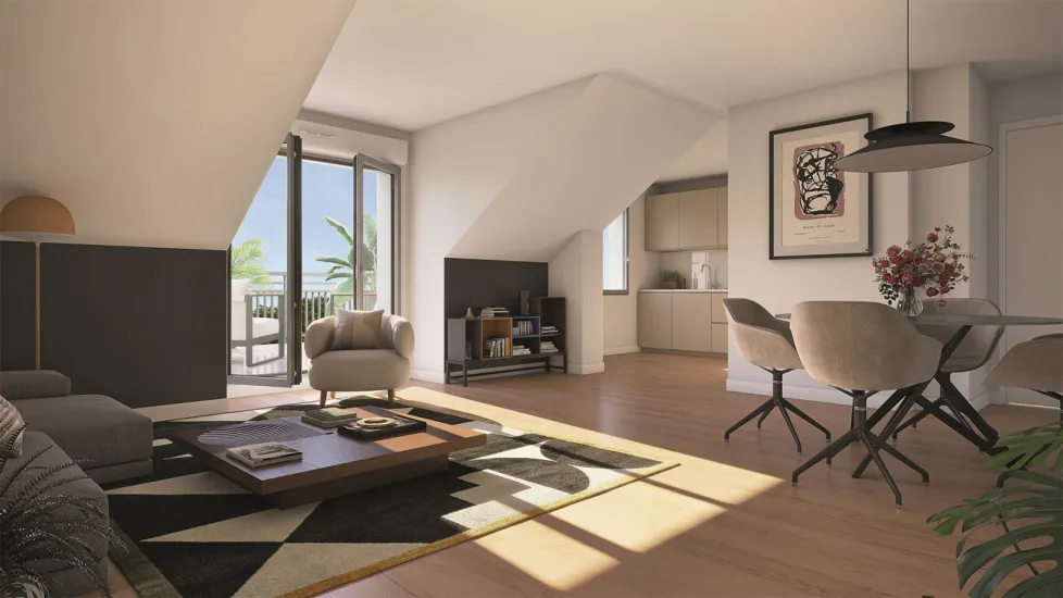 Montfermeil à 10 min à pied du parc Arboretum