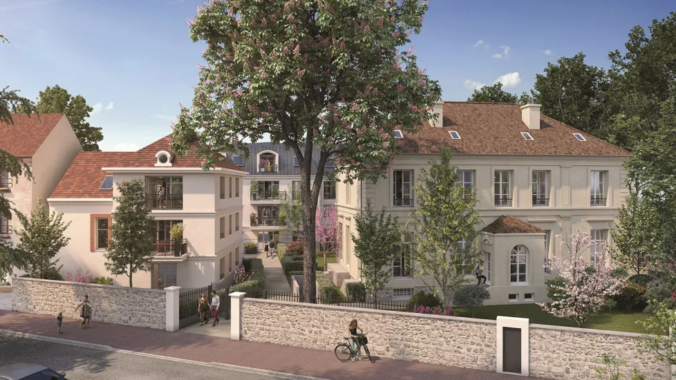 Montfermeil à 10 min à pied du parc Arboretum