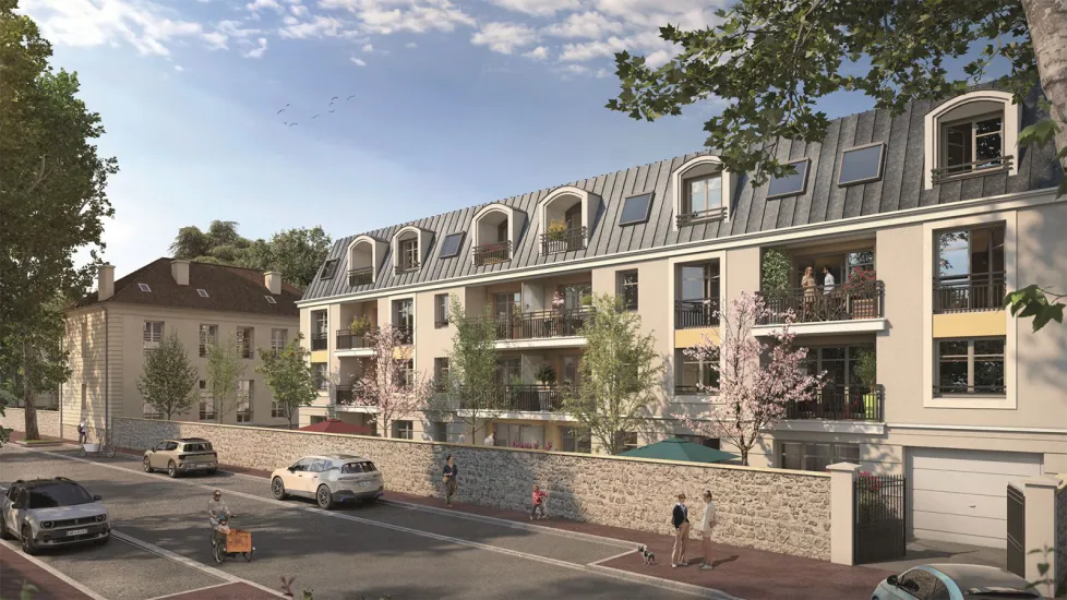 Montfermeil à 10 min à pied du parc Arboretum