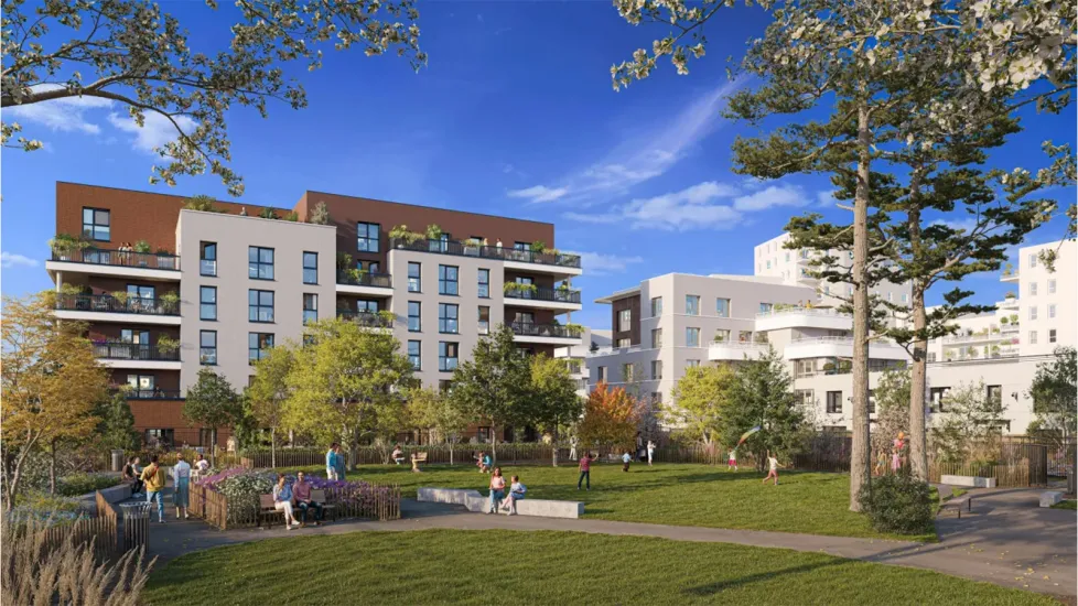 Montigny-lès-Cormeilles écoquartier proche de la gare