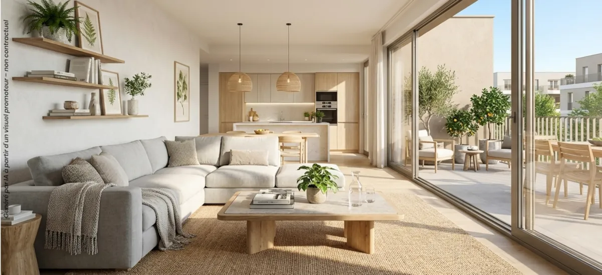 Montigny-lès-Cormeilles écoquartier proche de la gare