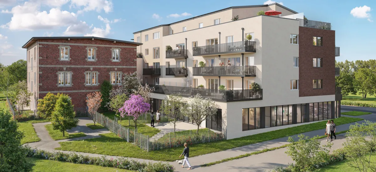 Montigny-lès-Metz écoquartier Lizé à 16 min en voiture de Metz