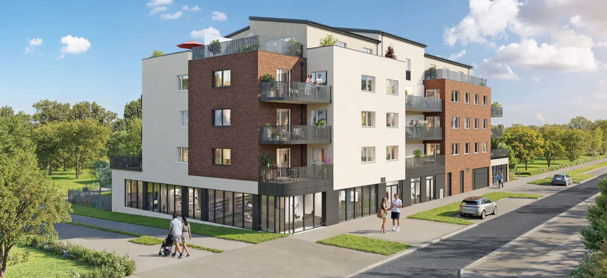 Montigny-lès-Metz écoquartier Lizé à 16 min en voiture de Metz