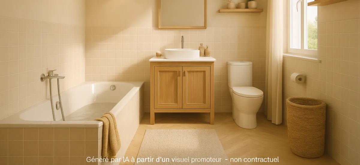 Montivilliers quartier résidentiel à 5 min en voiture de la gare