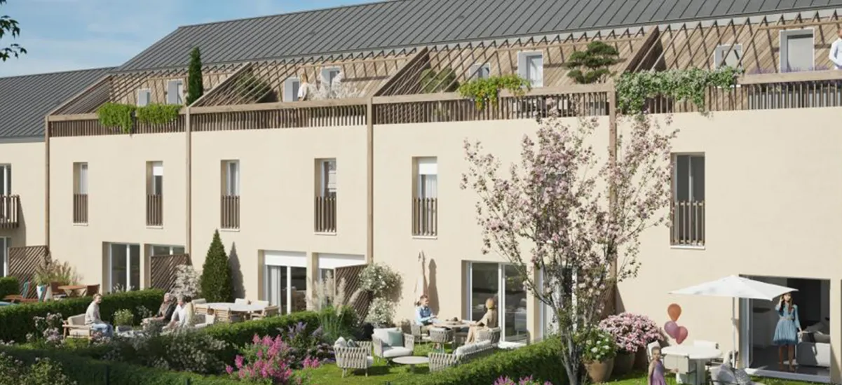 Montivilliers quartier résidentiel à 5 min en voiture de la gare