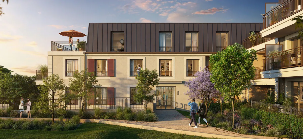 Montlhéry proche centre-ville et commerces