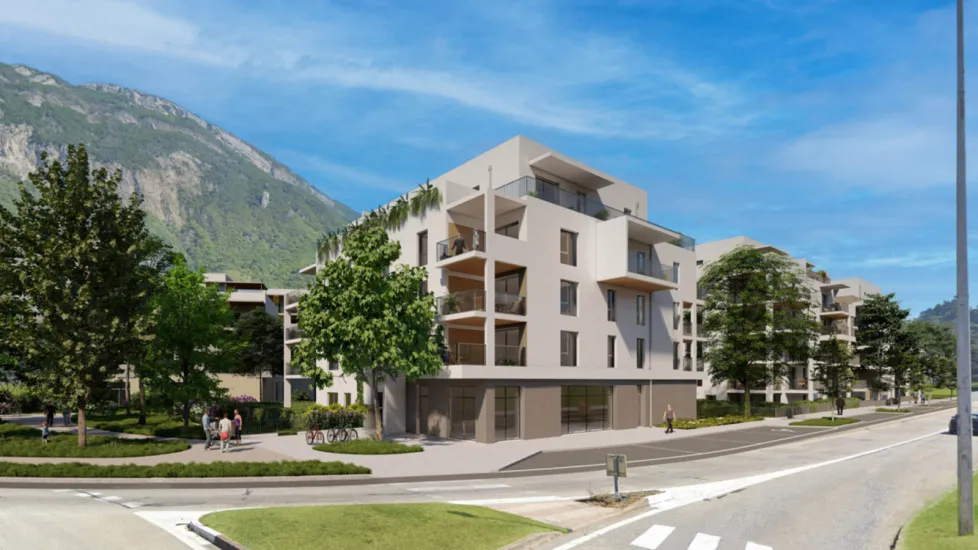 Montmélian à 3 minutes à pied de la gare