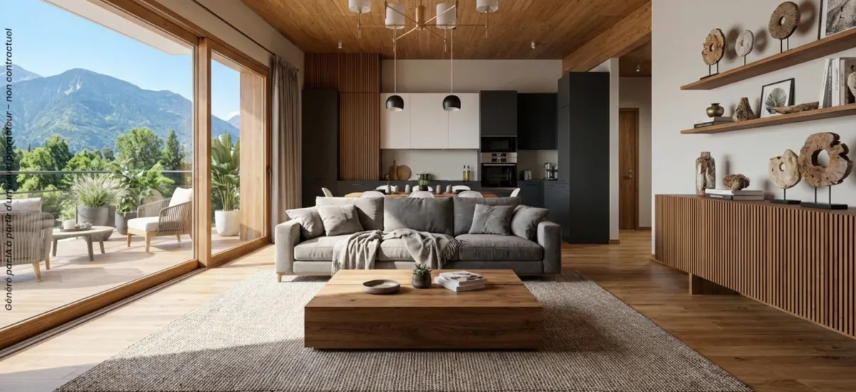 Montmélian à 3 minutes à pied de la gare