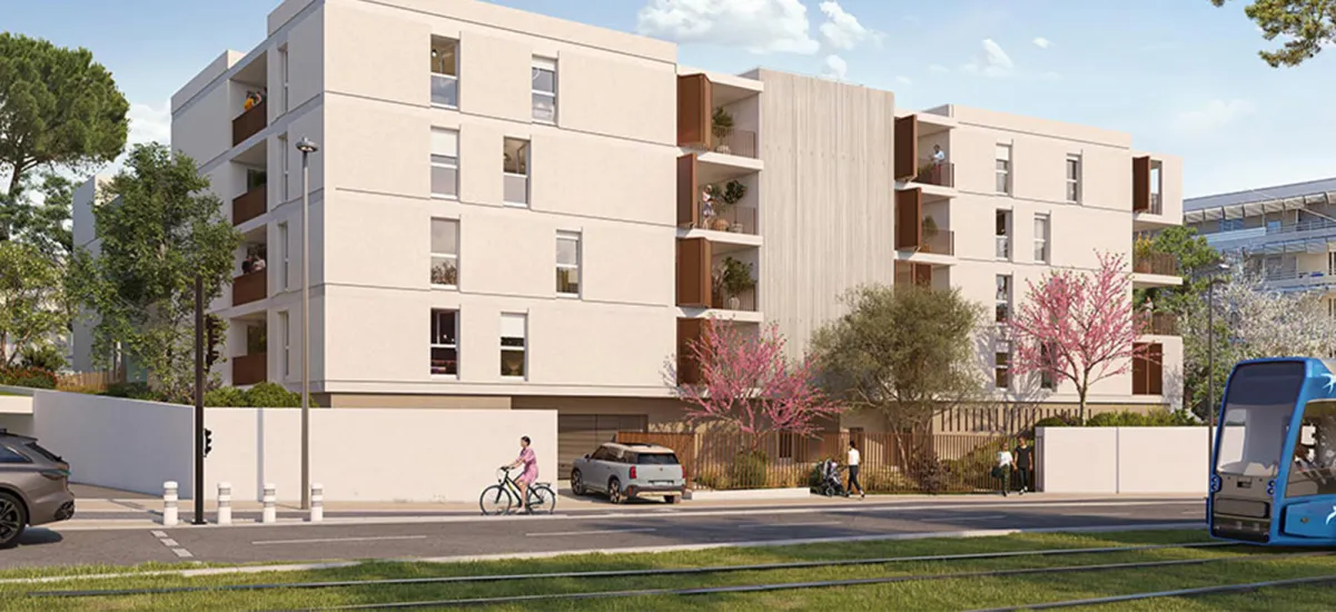 Montpellier à 15 min de l’hypercentre en tram