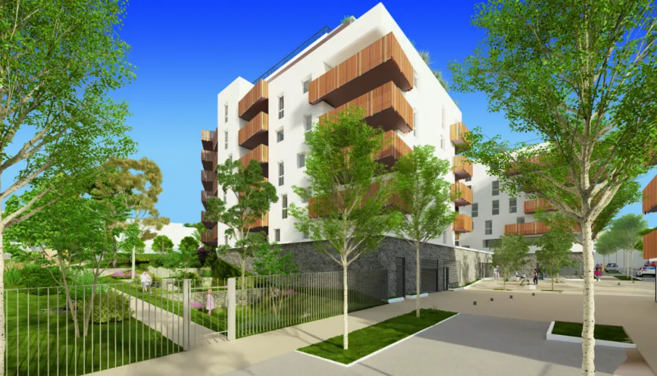 Montpellier à 5 min à pied du tramway 2 Sabines