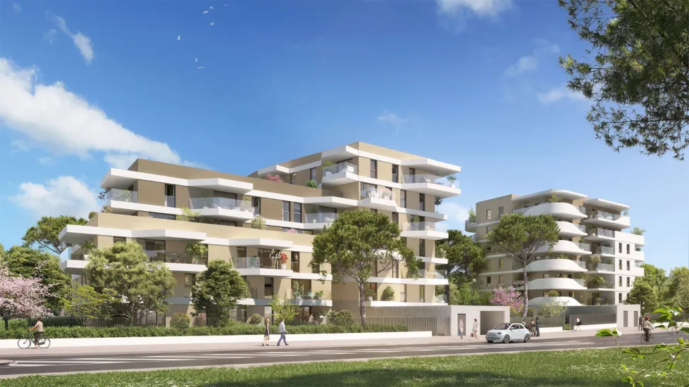 Montpellier à 500m du futur tramway 5