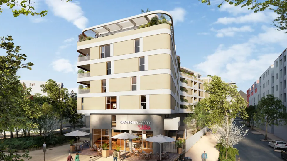 Montpellier à deux pas de la mairie et du tramway