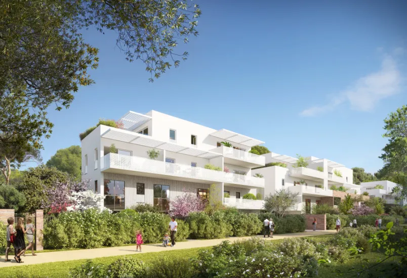Montpellier à deux pas du parc Jane Evrard