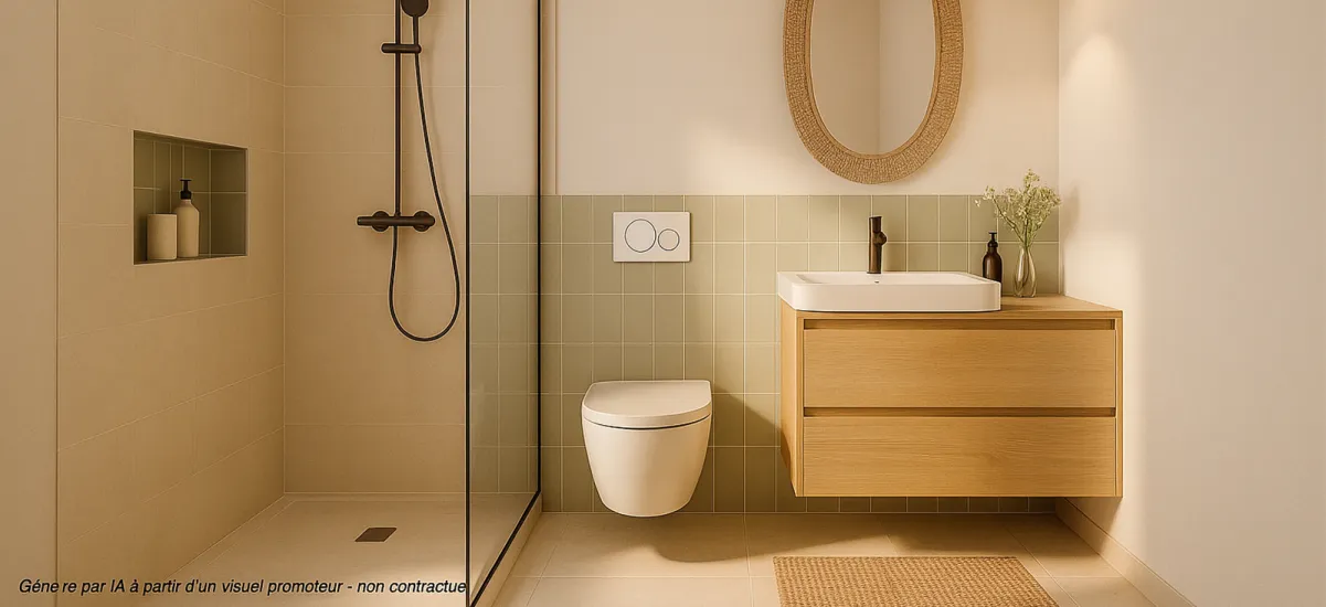 Montpellier ecoquartier restanque proche plage